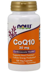 NOW Foods - CoQ10 - Nutri.se
